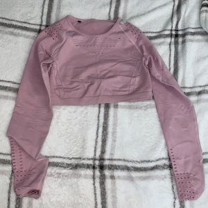 Gymshark cropped long sleeve